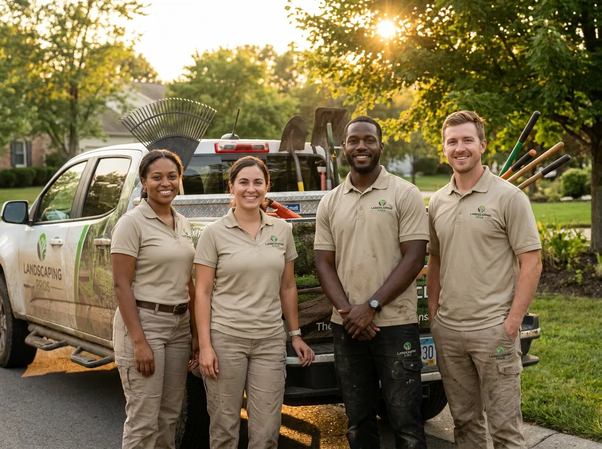 Landscaping company in Mccaulley, TX